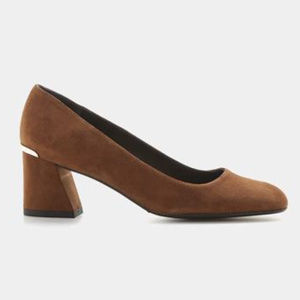 Stuart Weitzman Marymid Suede Pump